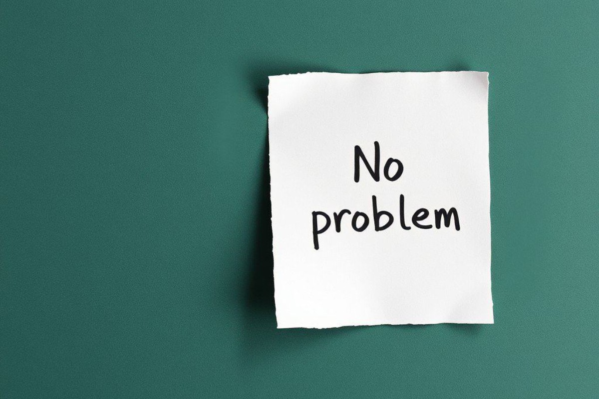 No problem