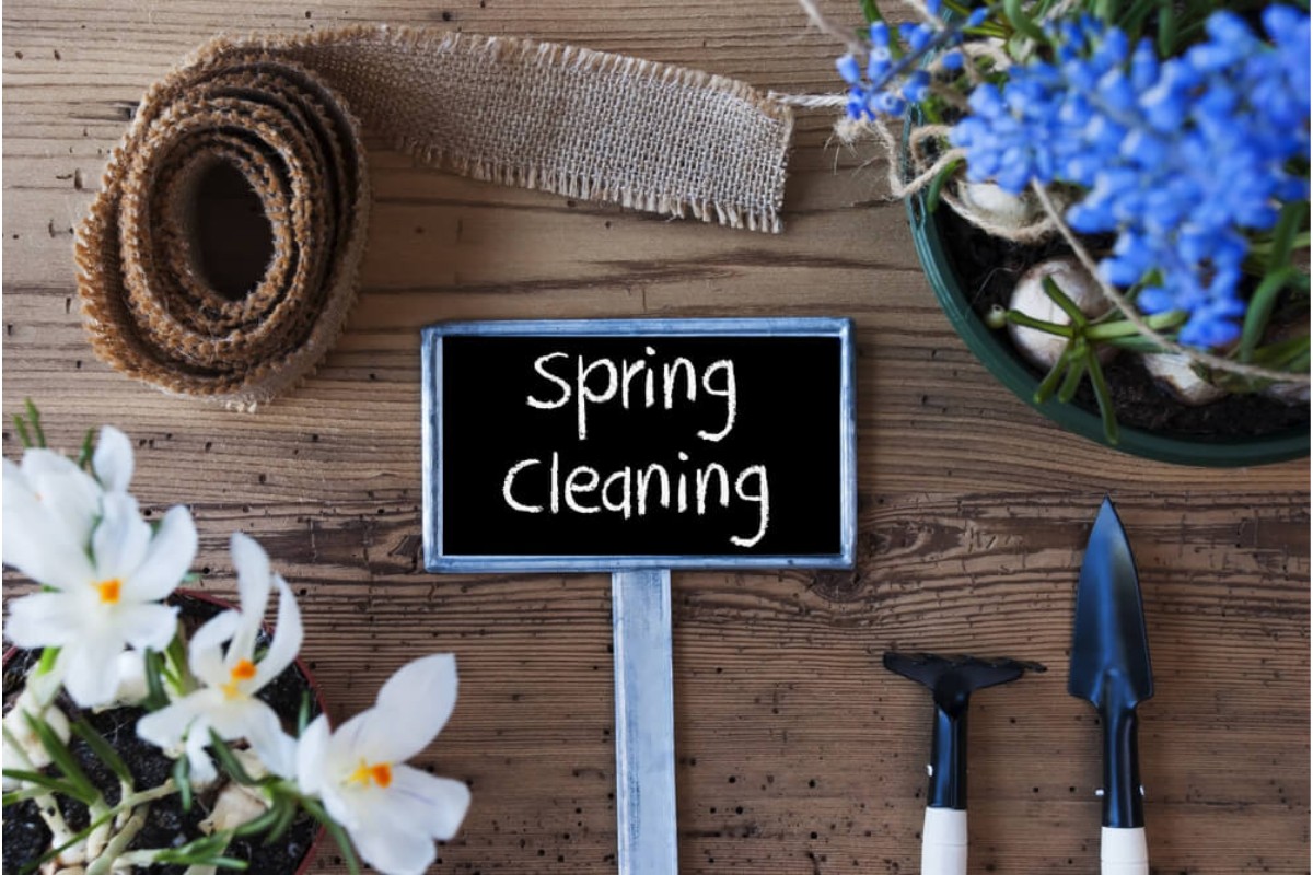 Spring cleaning
