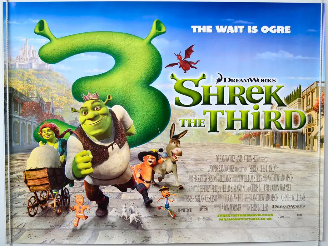 Shrek 3: Đệ Tam (2007)