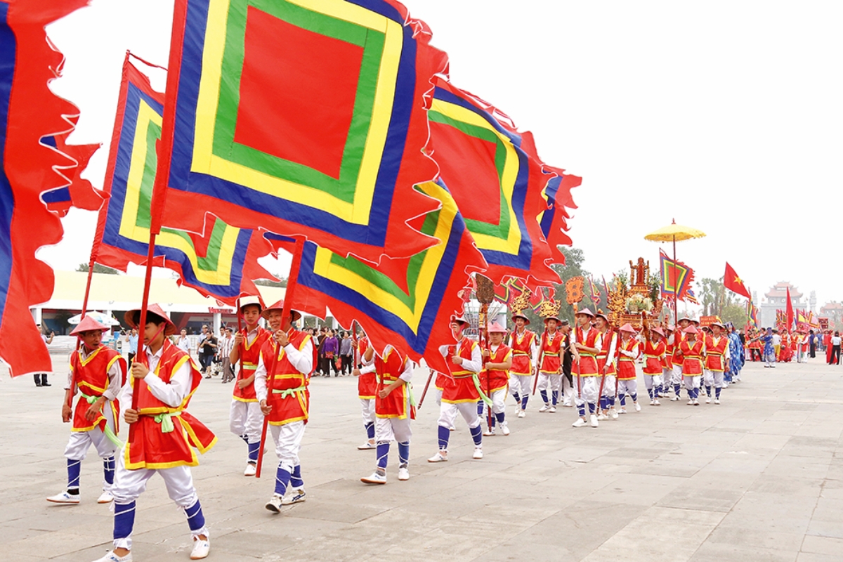 Lễ Hội Đền Hùng