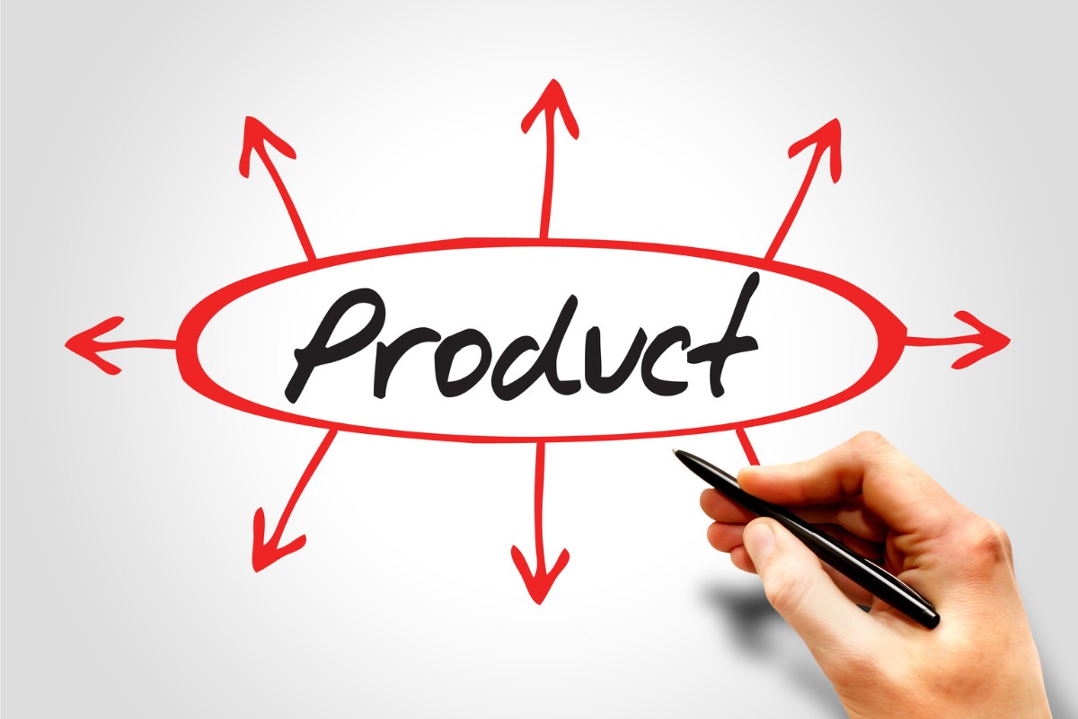 6 từ đồng nghĩa với "Product"
