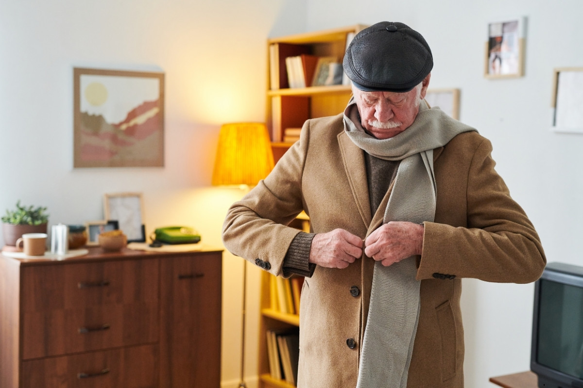 Wear a coat