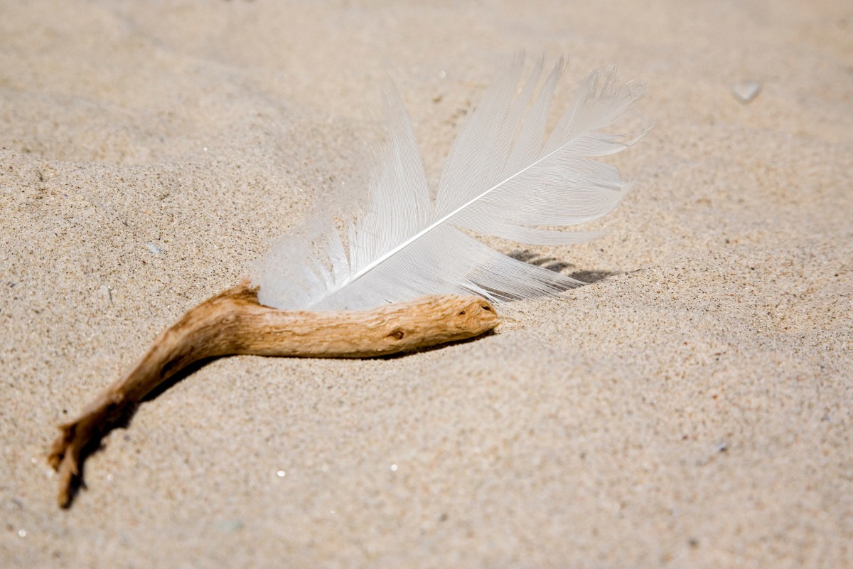 As light as a feather