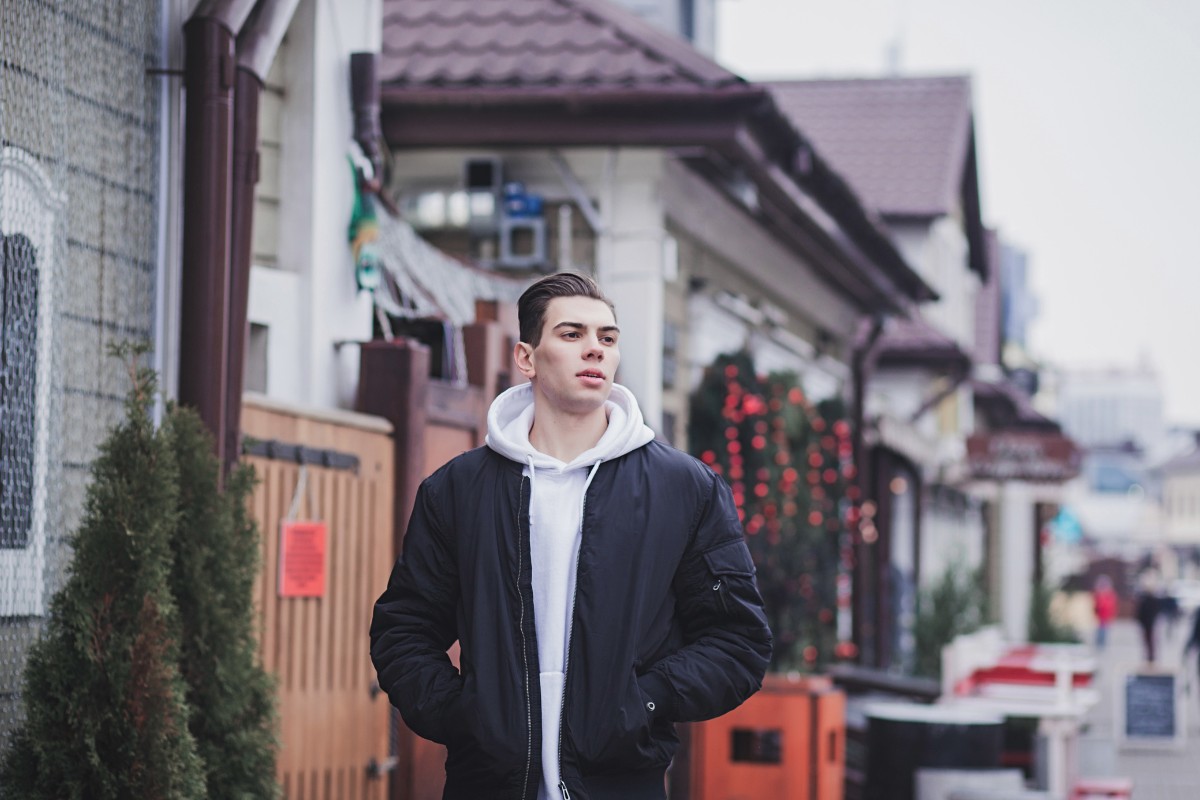 Bomber jacket