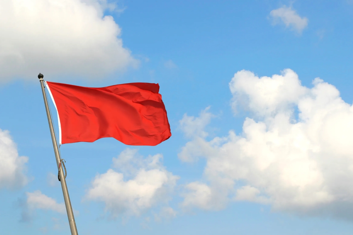 Red flag