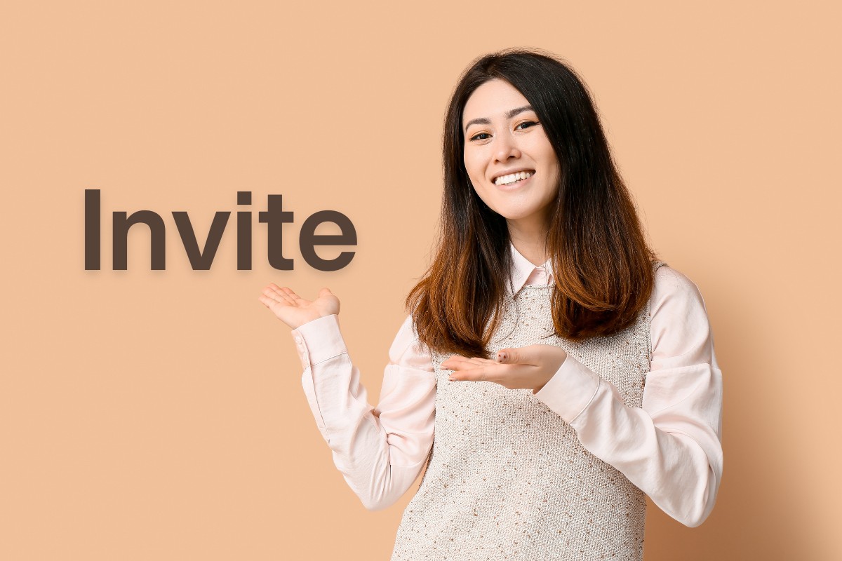 Cách dùng cấu trúc Invite trong Tiếng Anh