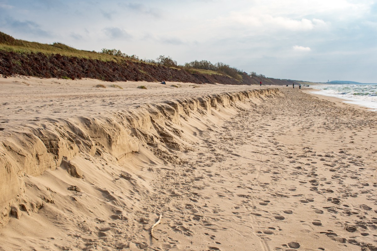 Coastal erosion