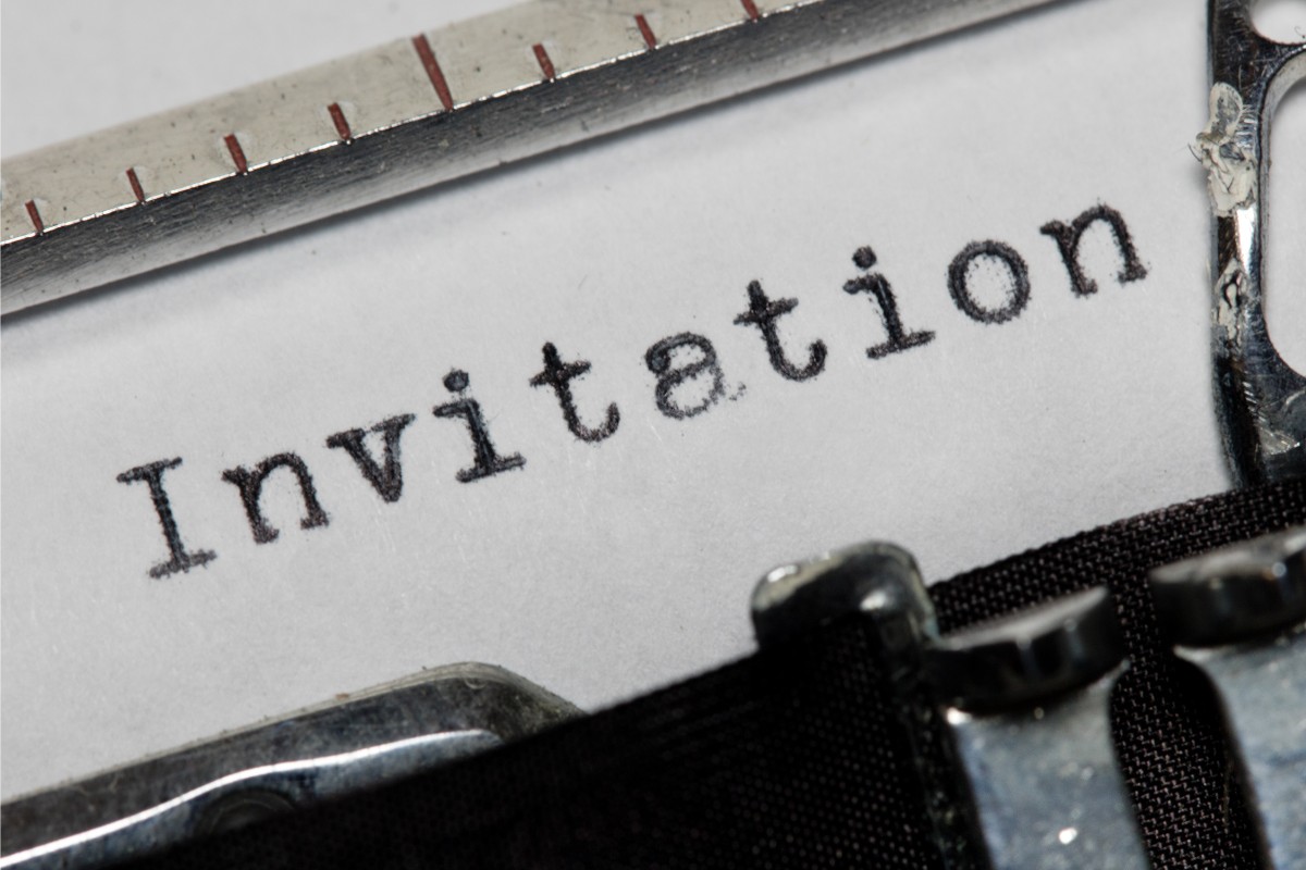Invitation