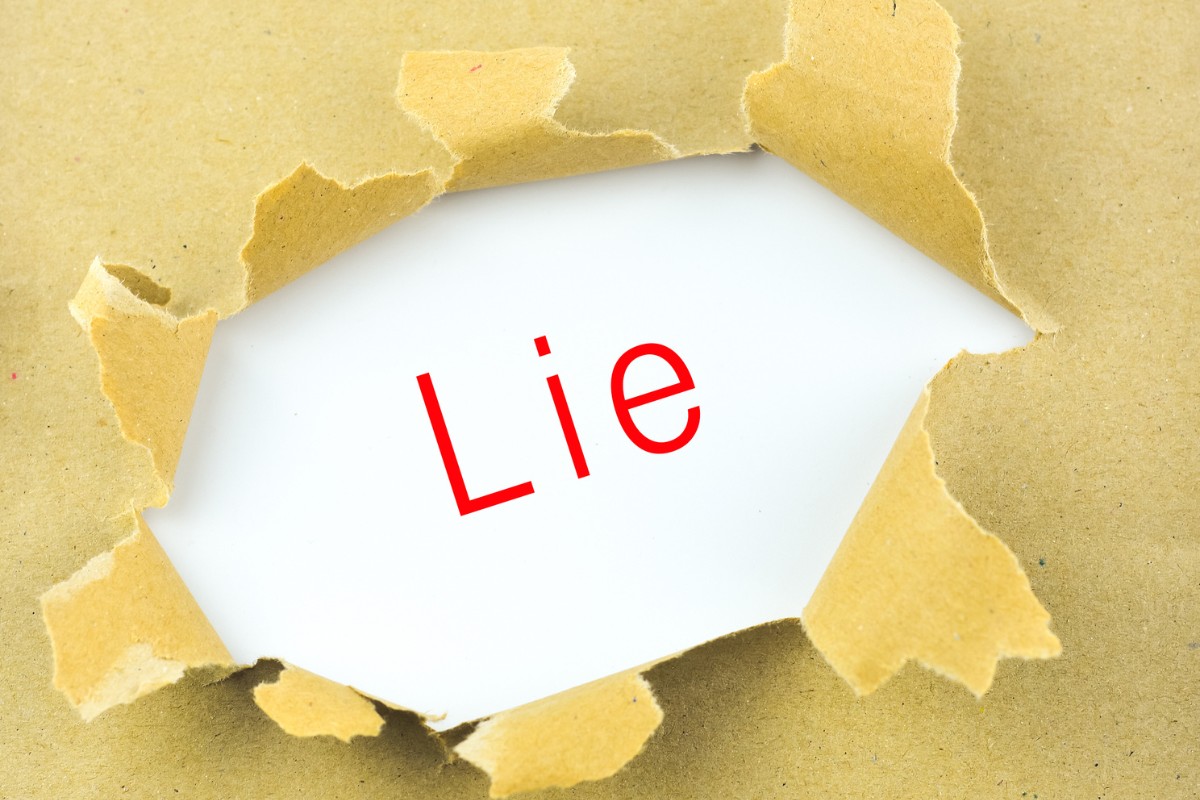 Lie
