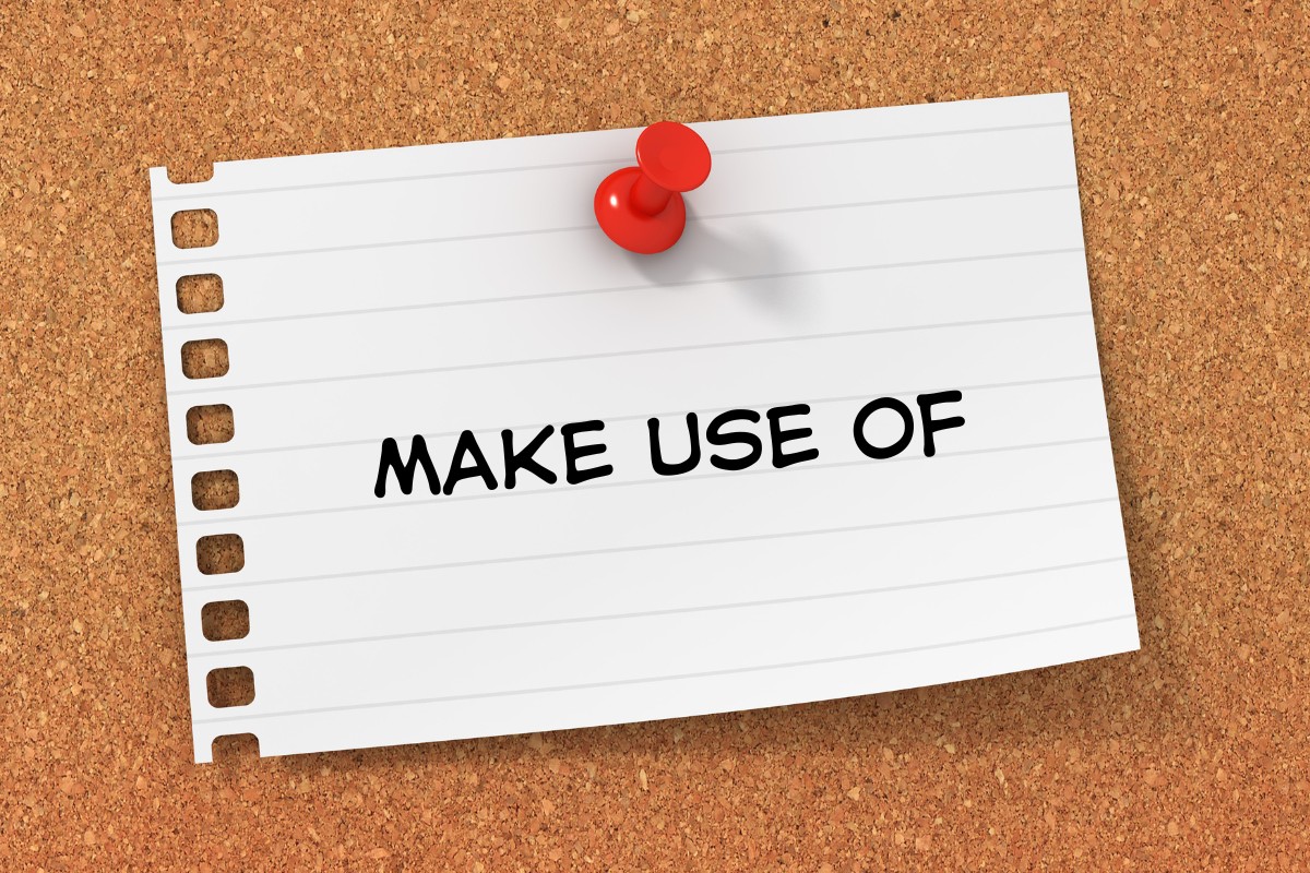 Make use of