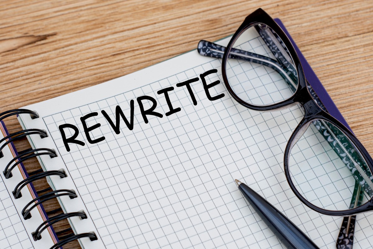 Rewrite