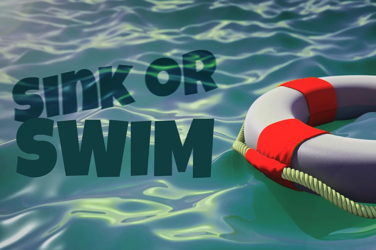 Sink or swim