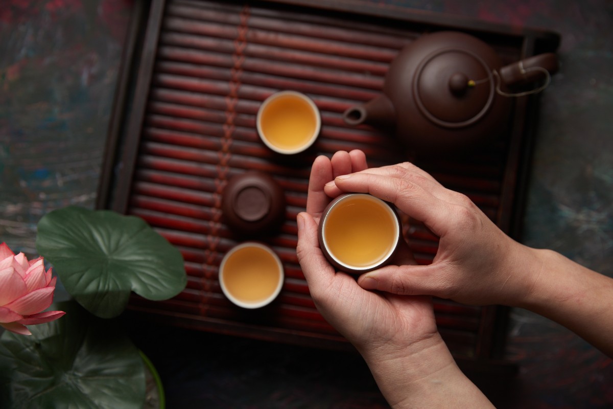 Take tea