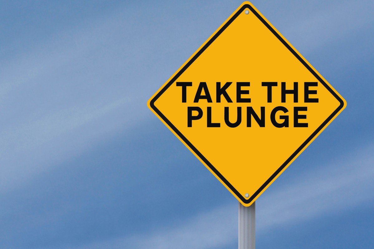 Take the plunge