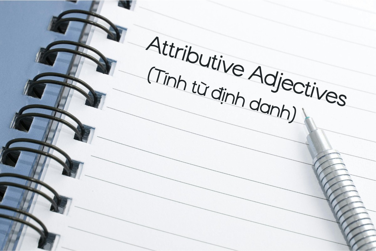 Tính từ định danh là gì?