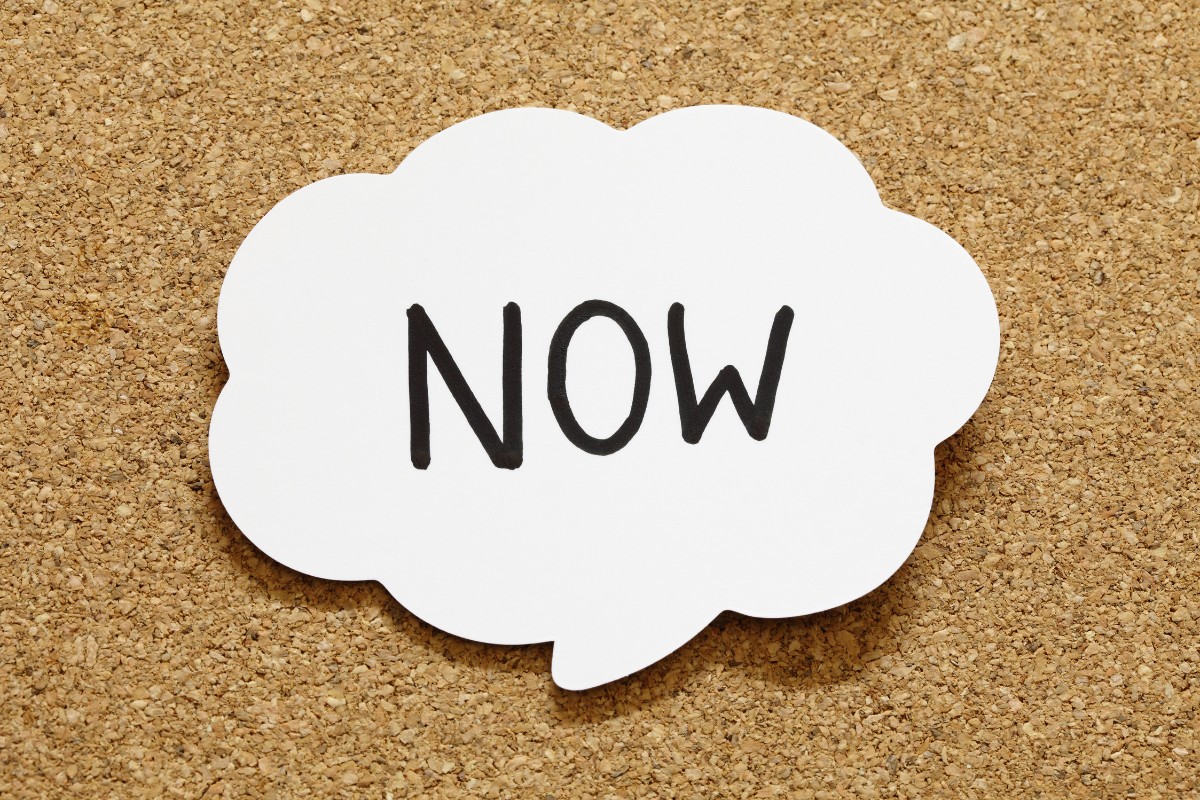 Now