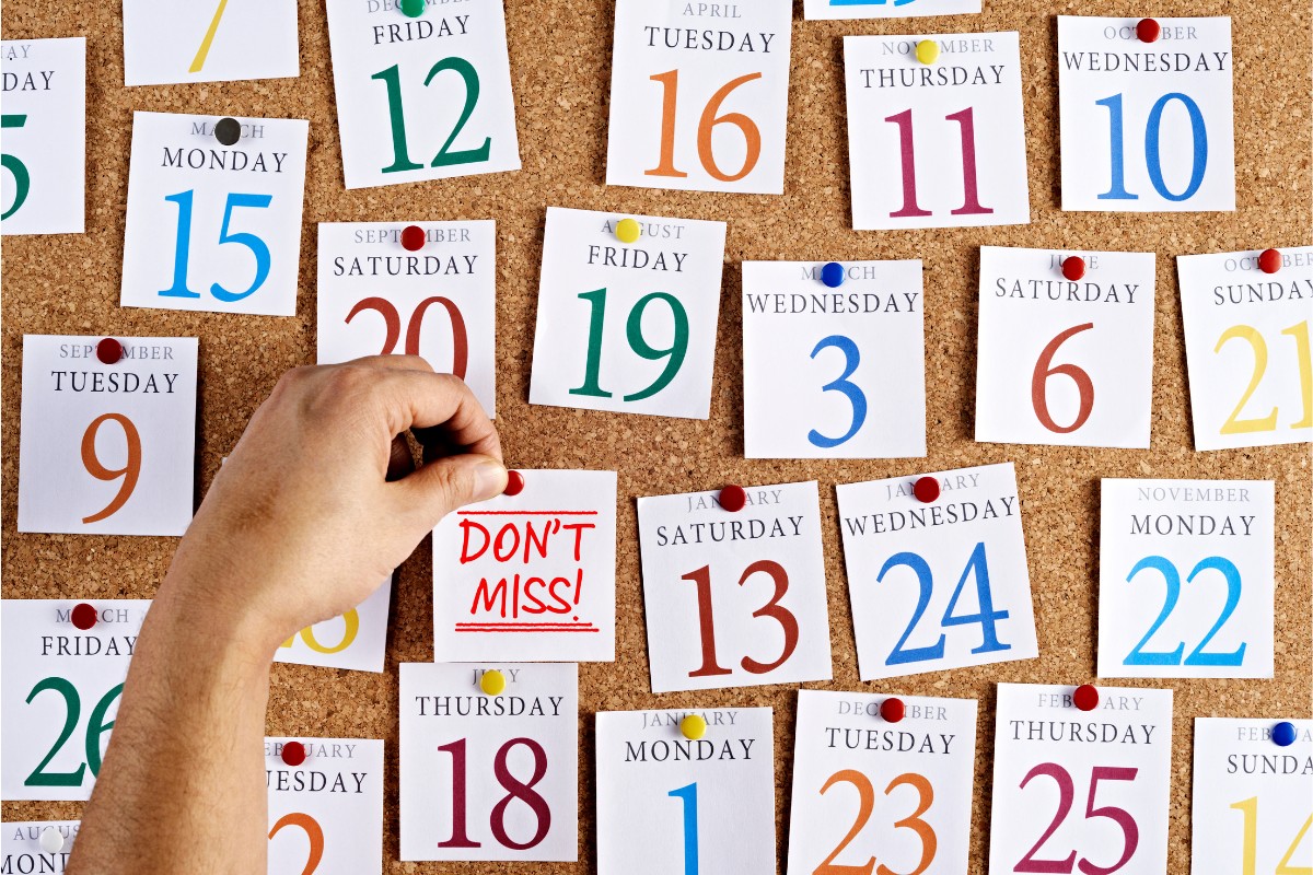 5 nghĩa khác nhau của từ "Date"