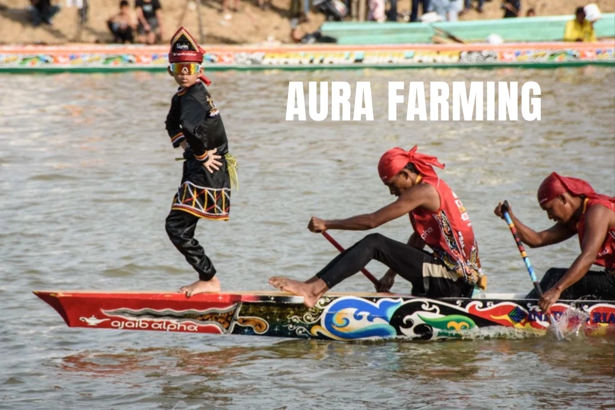 Aura farming