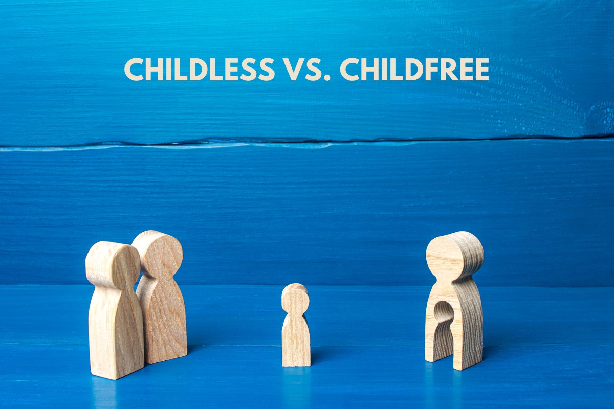 Phân biệt "childless" và "childfree"