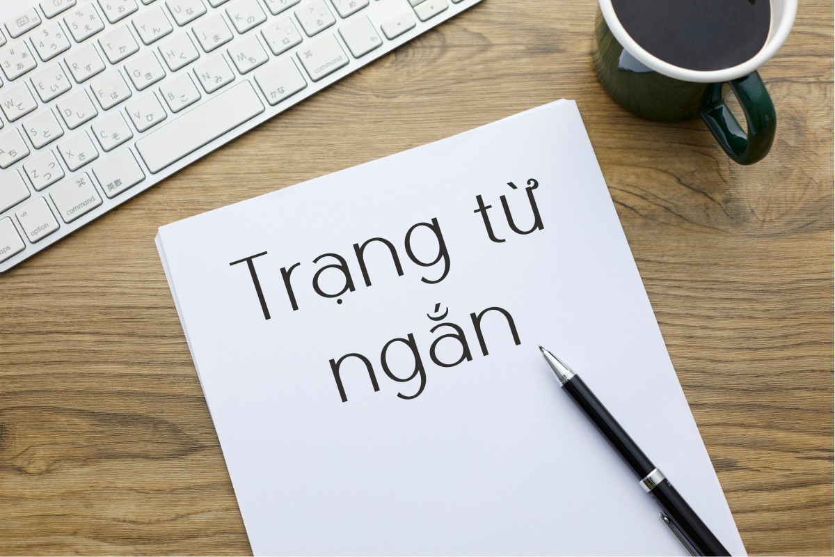 Trạng từ ngắn trong Tiếng Anh