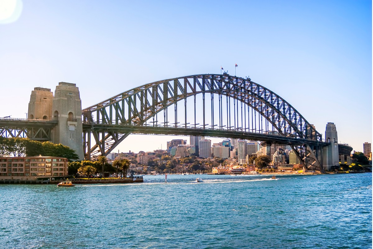 Water under the bridge