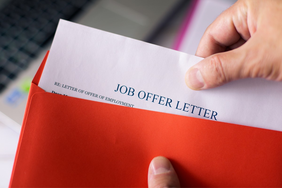 Offer letter