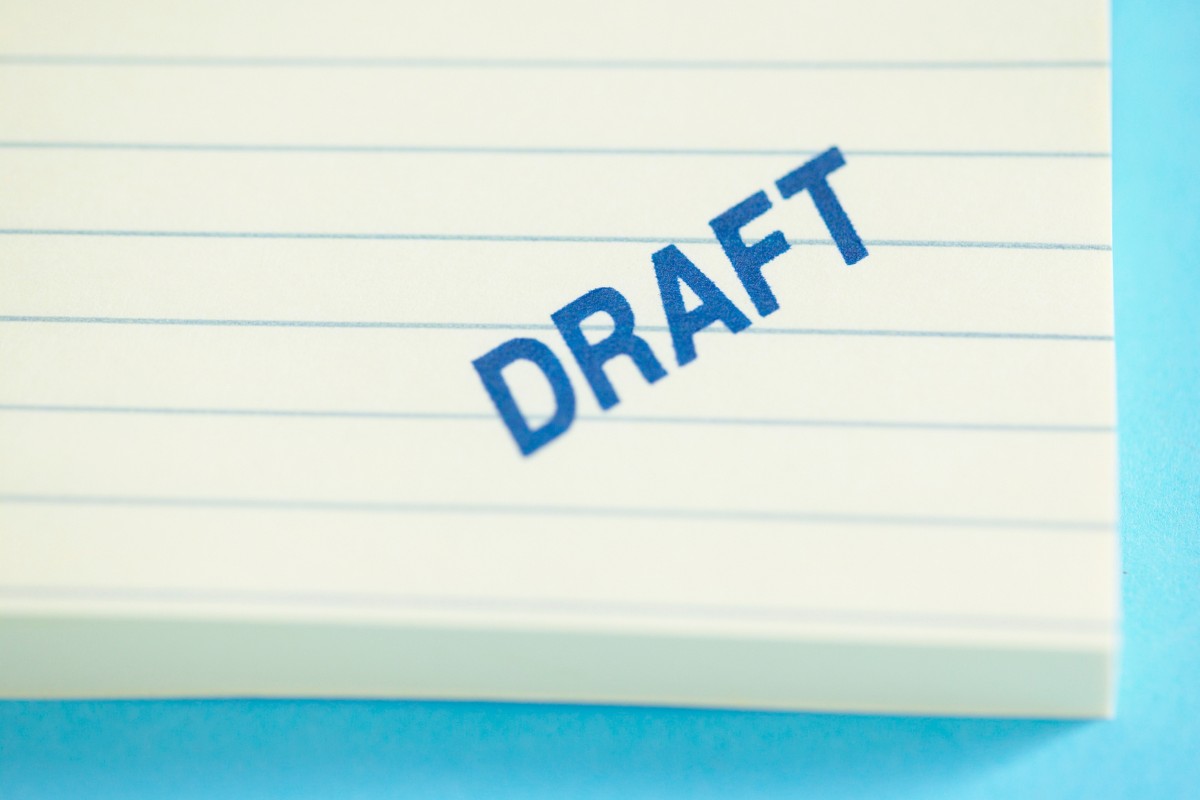 5 nghĩa khác nhau của "Draft"