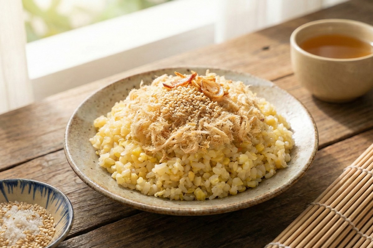 Các loại xôi ngọt