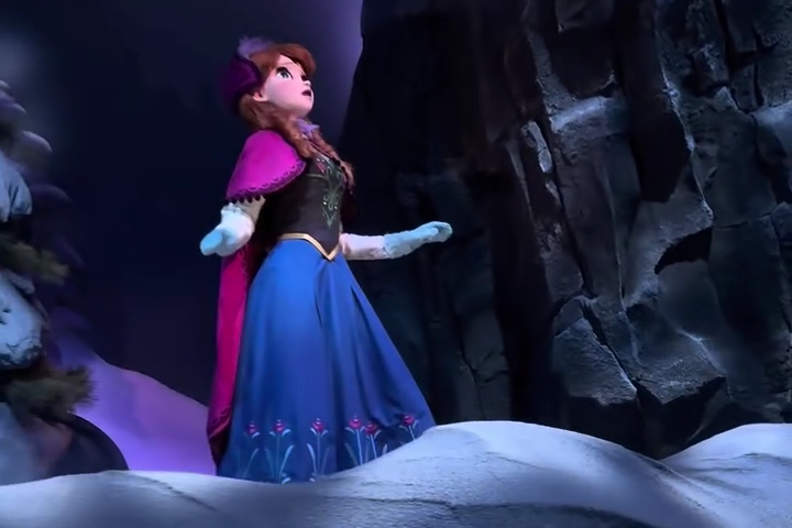 Rối Máy Ở Tokyo Disney Thật Sự "Out Trình"