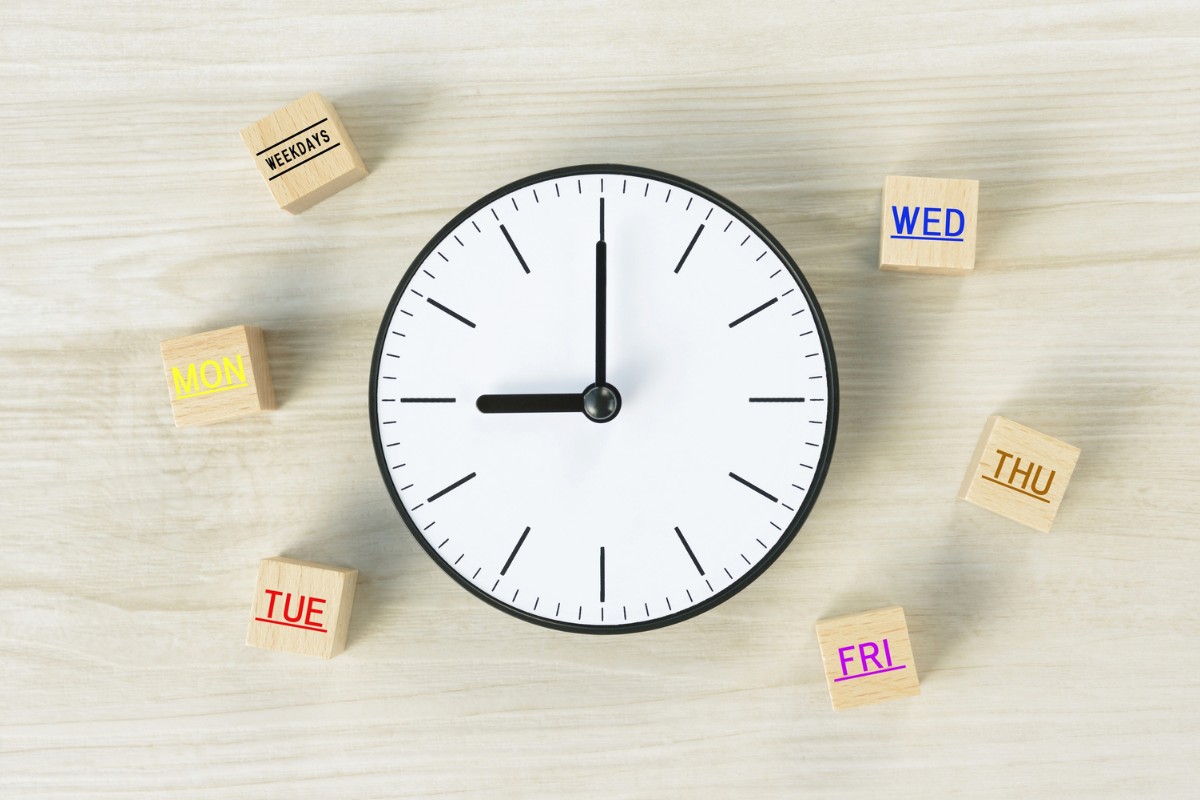 Từ vựng về thời điểm