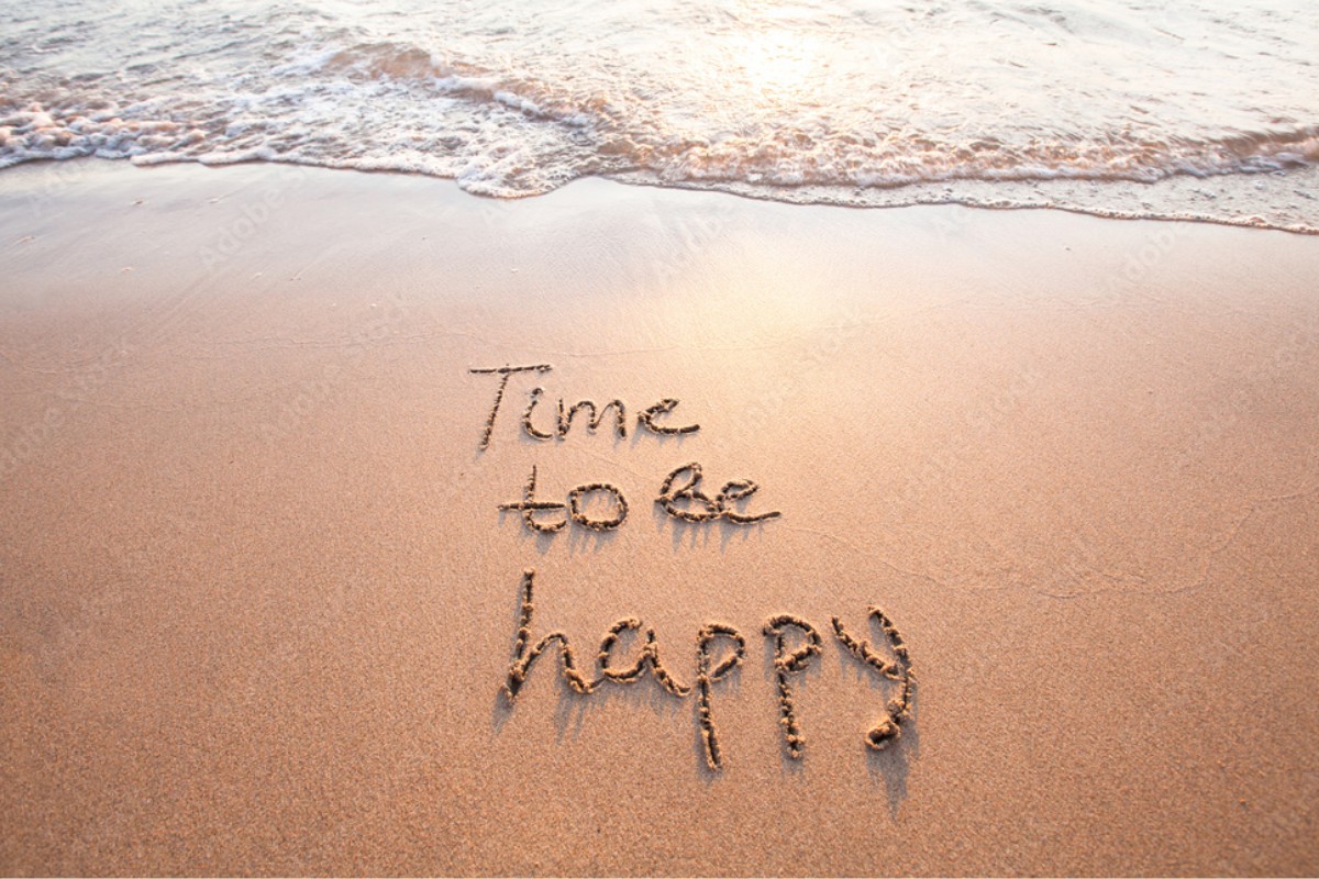 Caption ngắn về hạnh phúc để đăng mạng xã hội