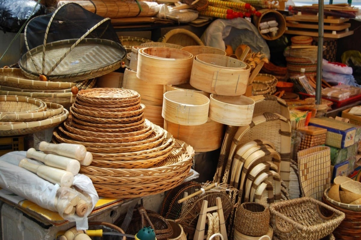 Đồ mây tre đan