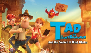 Tad Jones Và Bí Mật Của Vua Midas