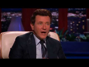 Người điên rồ bán toàn bộ công ty của mình trên Shark Tank