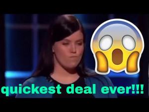 Shark Tank - "Fastest Deal On Shark Tank"