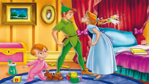 CẬU BÉ PETER PAN