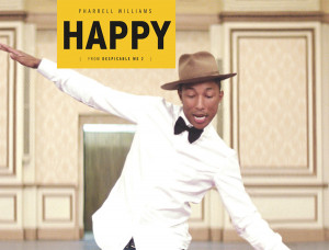 Happy - Pharrell Williams (Lyrics & Vietsub)