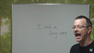 Easy English Expression 11 - I had a long week - Tôi đã có một tuần dài