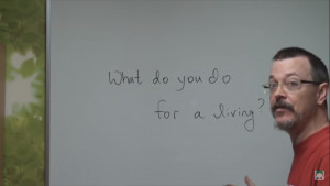 Easy English Expression 2 - What do you do for a living? - Bạn làm nghề gì?