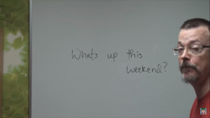Easy English Expression 5 - What's up this weekend? - Cuối tuần này có gì không?