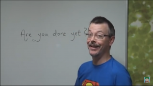 Easy English Expression 29 - Are you done yet? - Bạn đã xong chưa?