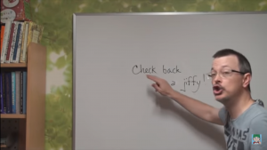 Easy English Expression 21 - Check back in a jiffy - Một lát nữa bạn hãy quay lại nhé