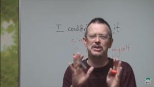 Easy English Expression 26 - I couldn't help it - Tôi không thể nhịn được