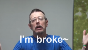 Easy English Expression 33 - I'm broke - Tôi "cháy túi" rồi