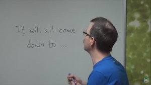 Easy English Expression 35 - It will all come down to... - Kết quả phụ thuộc hoàn toàn vào...