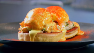 Crab Benedict - Làm Bánh Benedict Cua