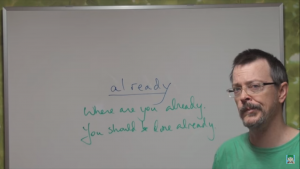 Easy English Expression 40 - Một cách dùng đặc biệt của "already"