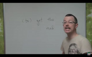 Easy English Expression 68 - get the nod - có được cái gật đầu