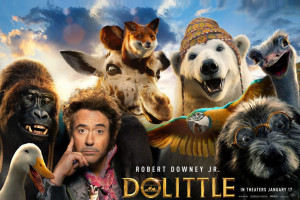 BÁC SĨ DOLITTLE: CHUYẾN PHIÊU LƯU THẦN THOẠI