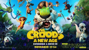 Gia Đình Crood: Kỷ Nguyên Mới